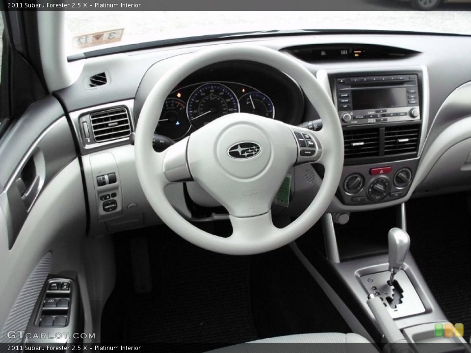 Platinum Interior Dashboard for the 2011 Subaru Forester 2.5 X #47211869