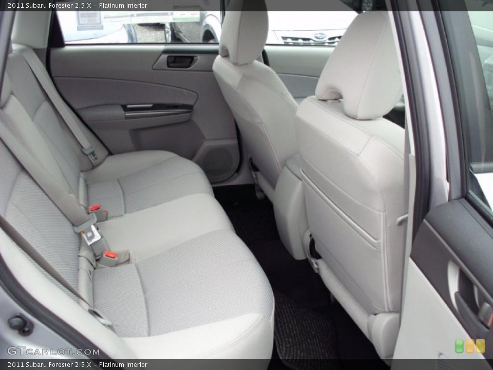 Platinum Interior Photo for the 2011 Subaru Forester 2.5 X #47211881