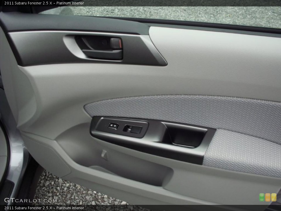 Platinum Interior Door Panel for the 2011 Subaru Forester 2.5 X #47211896