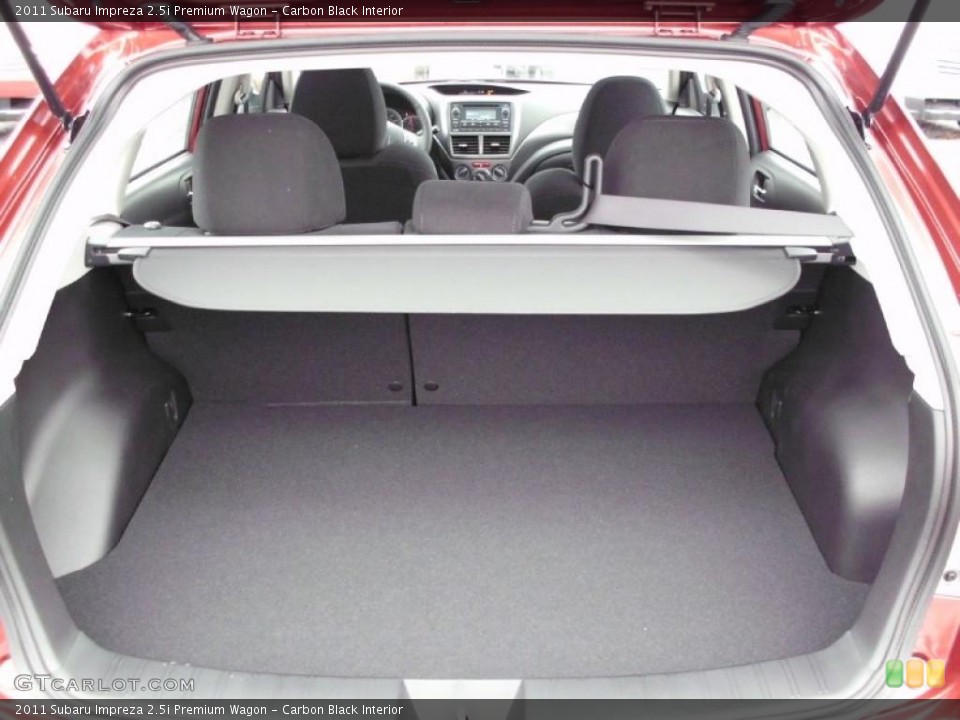 Carbon Black Interior Trunk for the 2011 Subaru Impreza 2.5i Premium Wagon #47212193