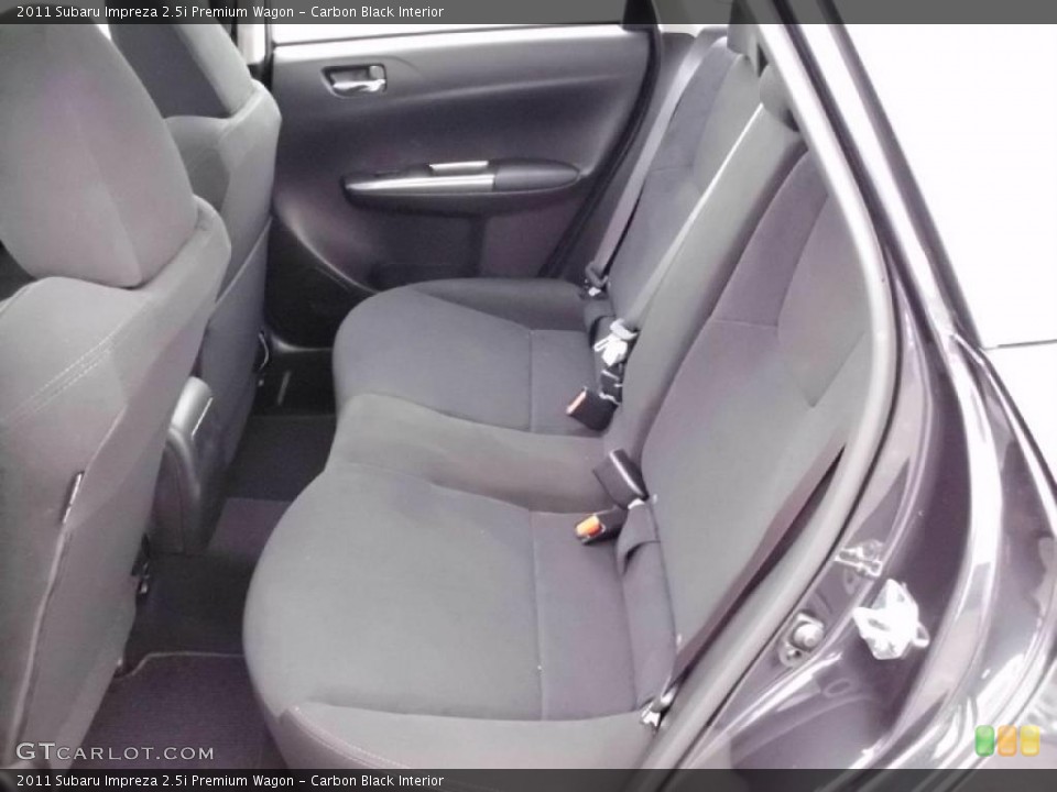 Carbon Black Interior Photo for the 2011 Subaru Impreza 2.5i Premium Wagon #47212487