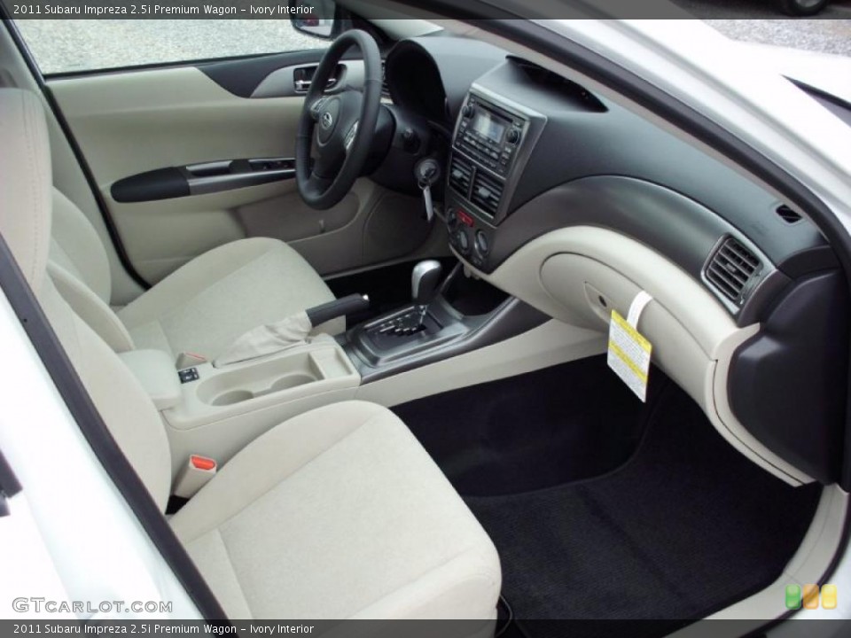 Ivory Interior Photo for the 2011 Subaru Impreza 2.5i Premium Wagon #47212823