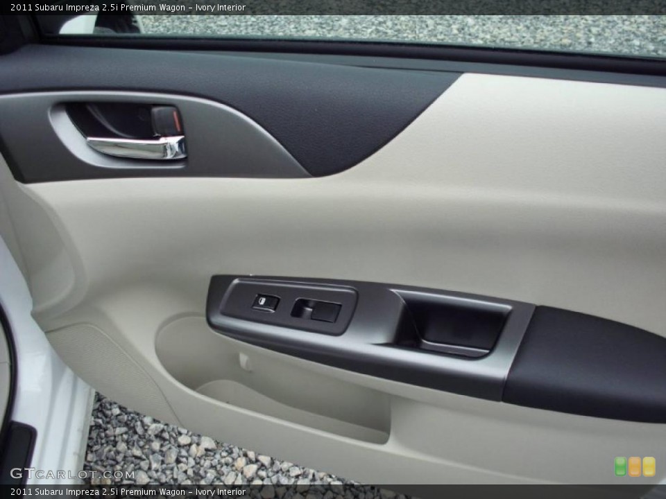 Ivory Interior Door Panel for the 2011 Subaru Impreza 2.5i Premium Wagon #47212838