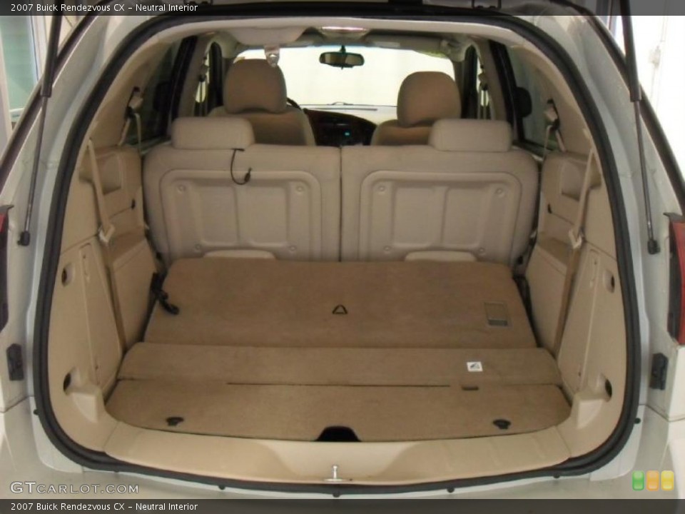 Neutral Interior Trunk for the 2007 Buick Rendezvous CX #47214539