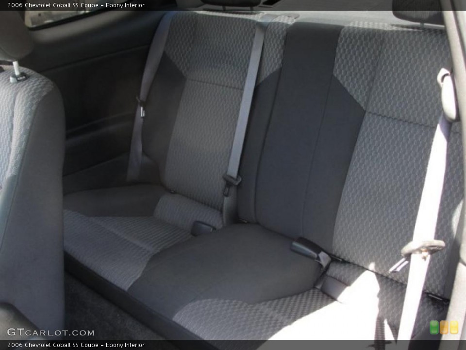Ebony Interior Photo for the 2006 Chevrolet Cobalt SS Coupe #47214941