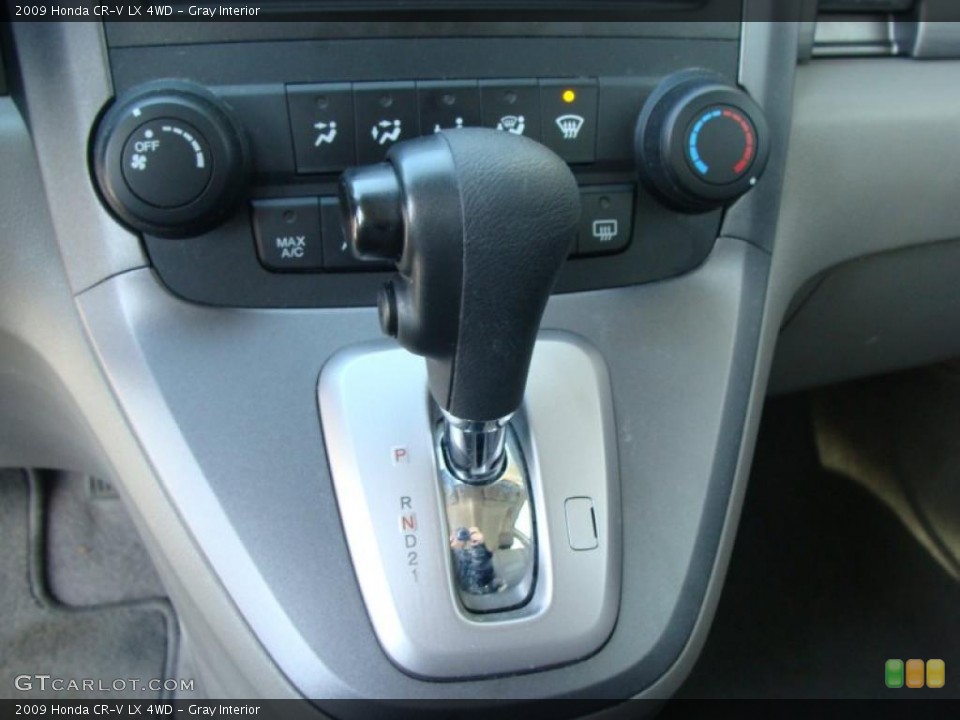 Gray Interior Transmission for the 2009 Honda CR-V LX 4WD #47215190