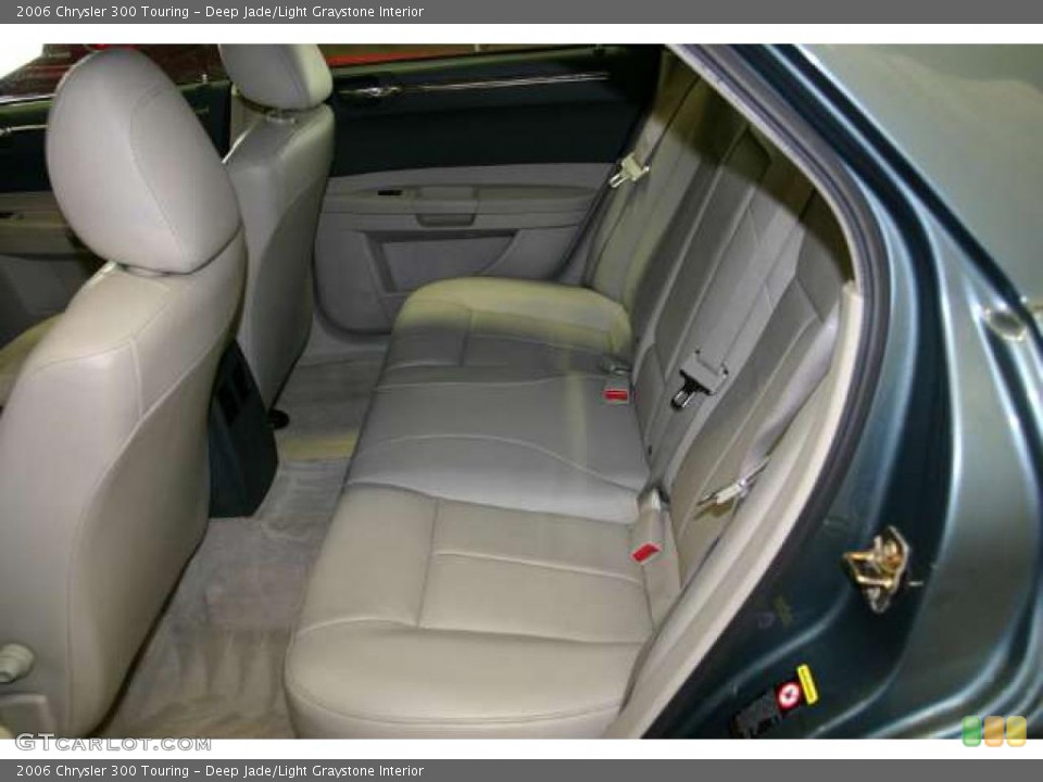 Deep Jade/Light Graystone Interior Photo for the 2006 Chrysler 300 Touring #47215280