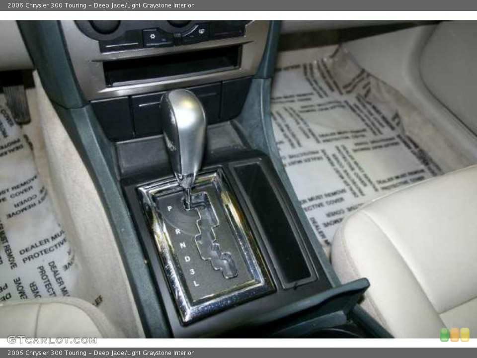 Deep Jade/Light Graystone Interior Transmission for the 2006 Chrysler 300 Touring #47215349