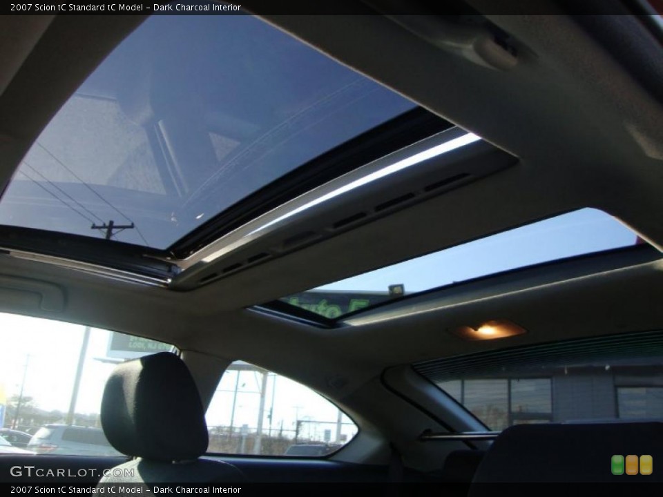 Dark Charcoal Interior Sunroof for the 2007 Scion tC  #47217443