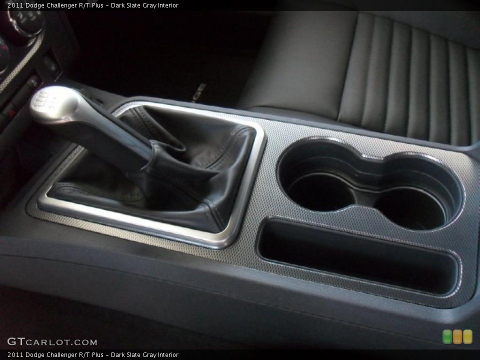 Dark Slate Gray Interior Transmission for the 2011 Dodge Challenger R/T Plus #47217722