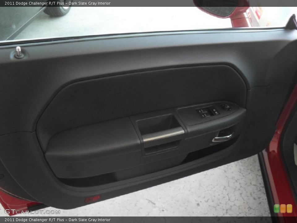 Dark Slate Gray Interior Door Panel for the 2011 Dodge Challenger R/T Plus #47217737