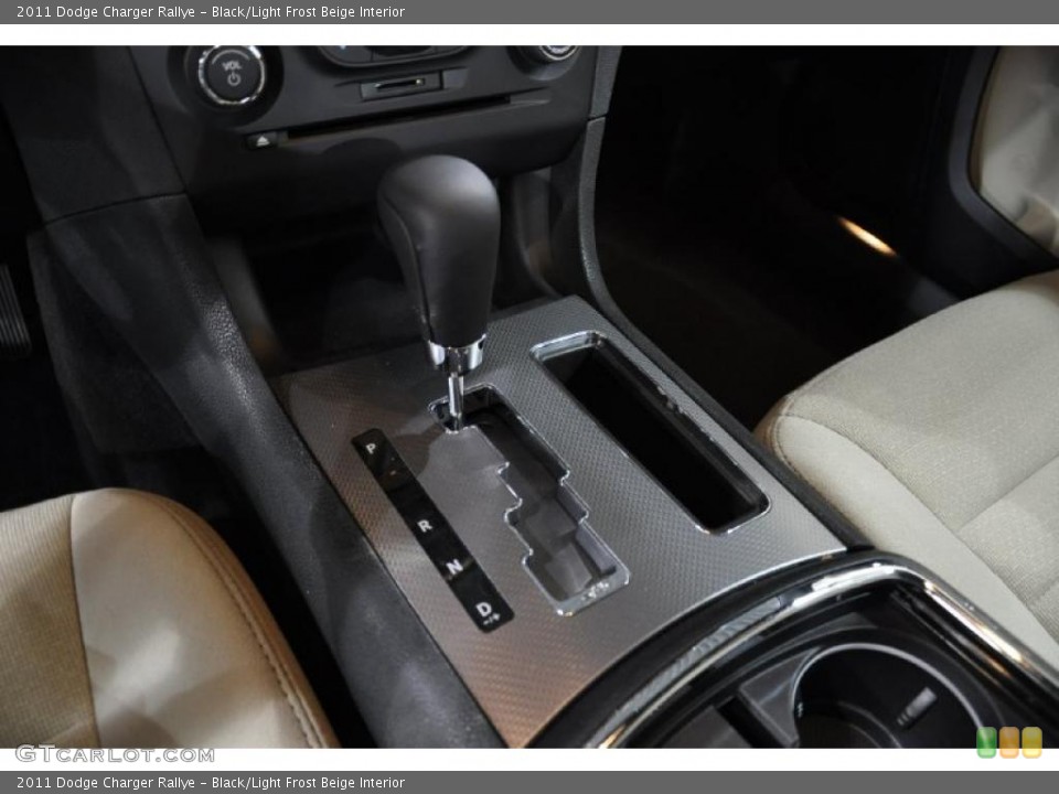 Black/Light Frost Beige Interior Transmission for the 2011 Dodge Charger Rallye #47217761