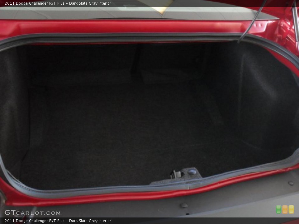 Dark Slate Gray Interior Trunk for the 2011 Dodge Challenger R/T Plus #47217821