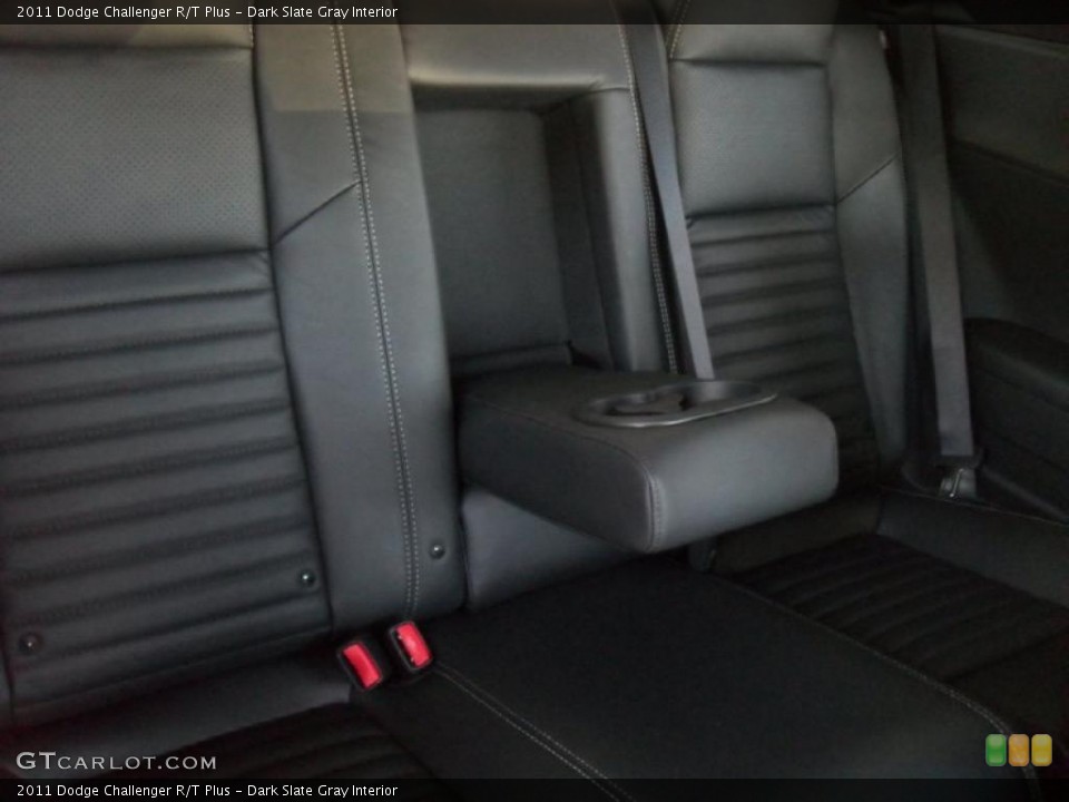Dark Slate Gray Interior Photo for the 2011 Dodge Challenger R/T Plus #47217836
