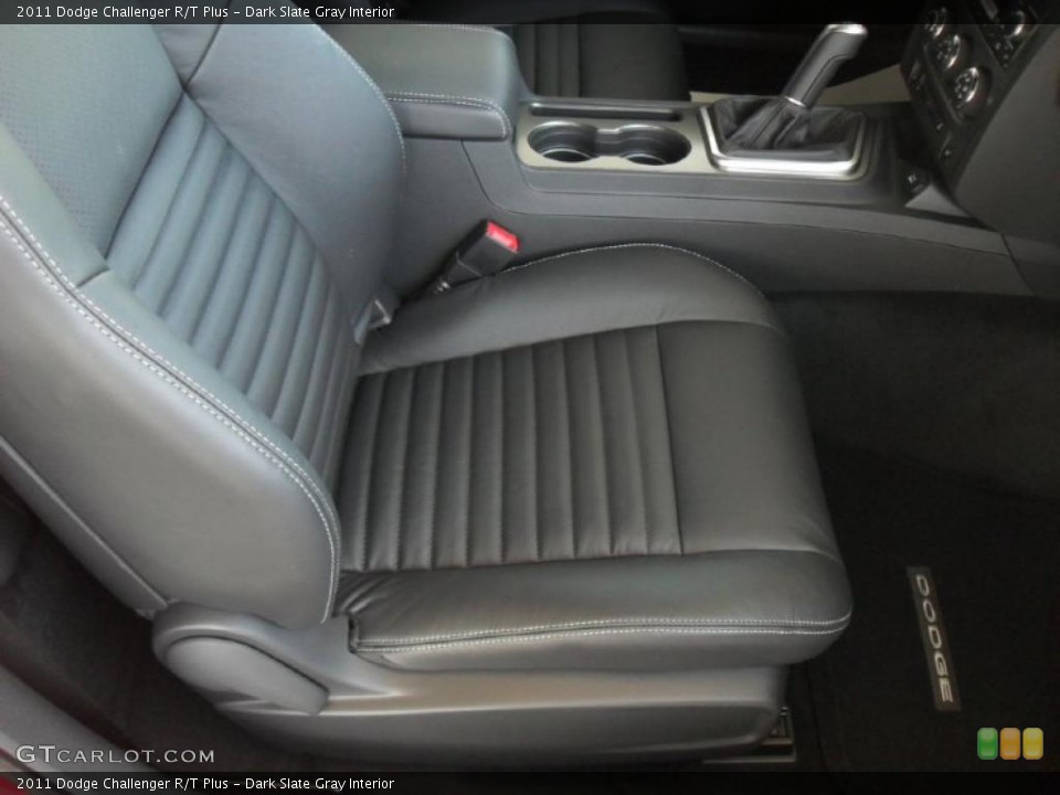 Dark Slate Gray Interior Photo for the 2011 Dodge Challenger R/T Plus #47217857