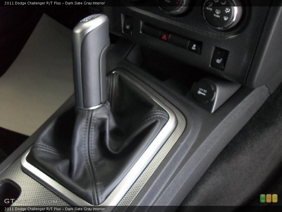 Dark Slate Gray Interior Transmission for the 2011 Dodge Challenger R/T Plus #47217896