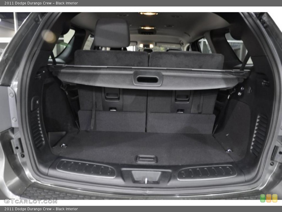 Black Interior Trunk for the 2011 Dodge Durango Crew #47218142