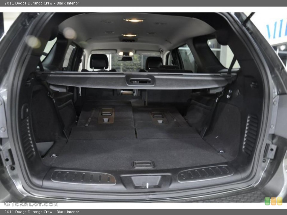 Black Interior Trunk for the 2011 Dodge Durango Crew #47218160