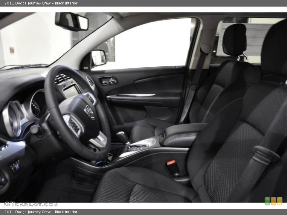 Black Interior Photo for the 2011 Dodge Journey Crew #47218241