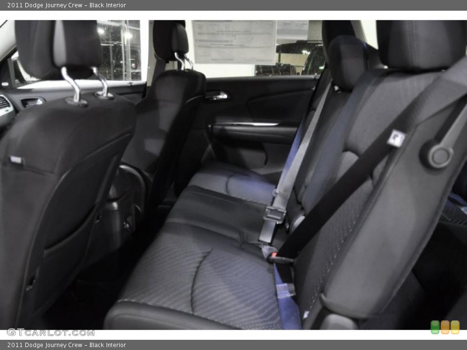 Black Interior Photo for the 2011 Dodge Journey Crew #47218382
