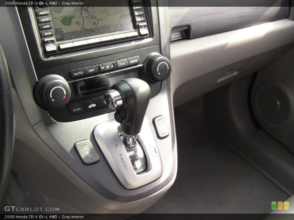 Gray Interior Transmission for the 2008 Honda CR-V EX-L 4WD #47219252