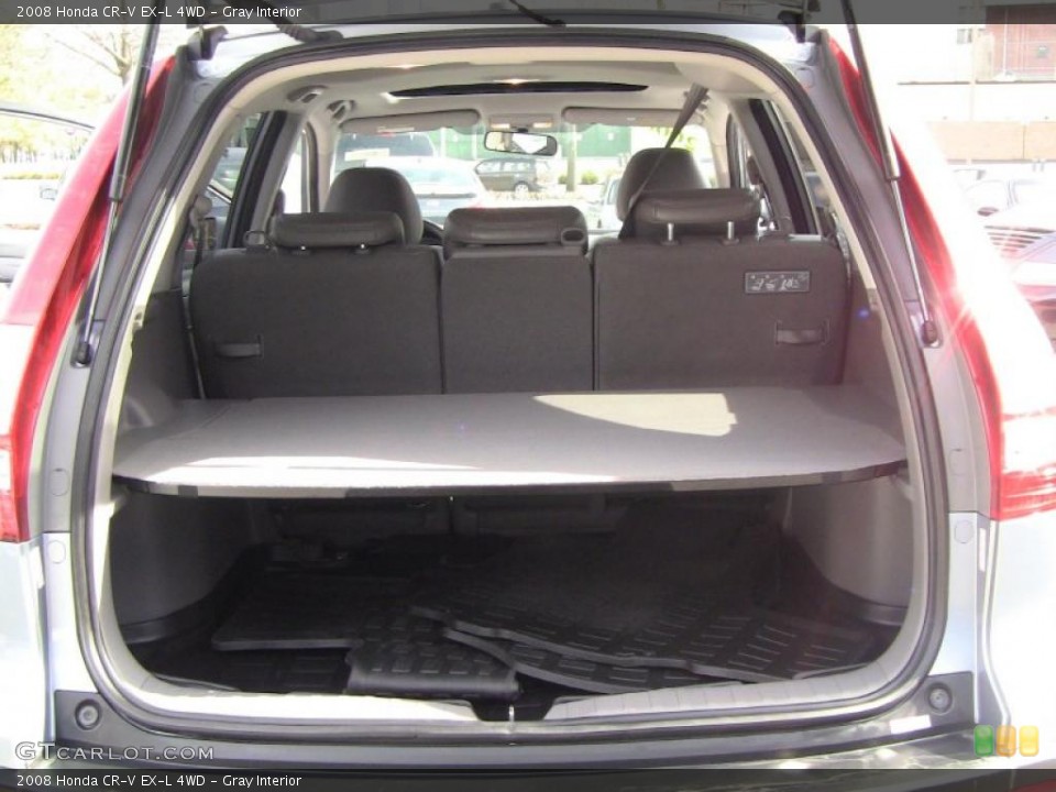 Gray Interior Trunk for the 2008 Honda CR-V EX-L 4WD #47219276