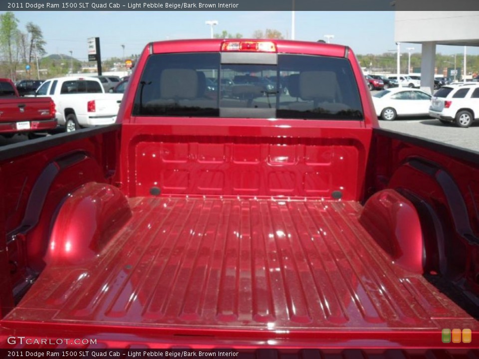 Light Pebble Beige/Bark Brown Interior Trunk for the 2011 Dodge Ram 1500 SLT Quad Cab #47219465