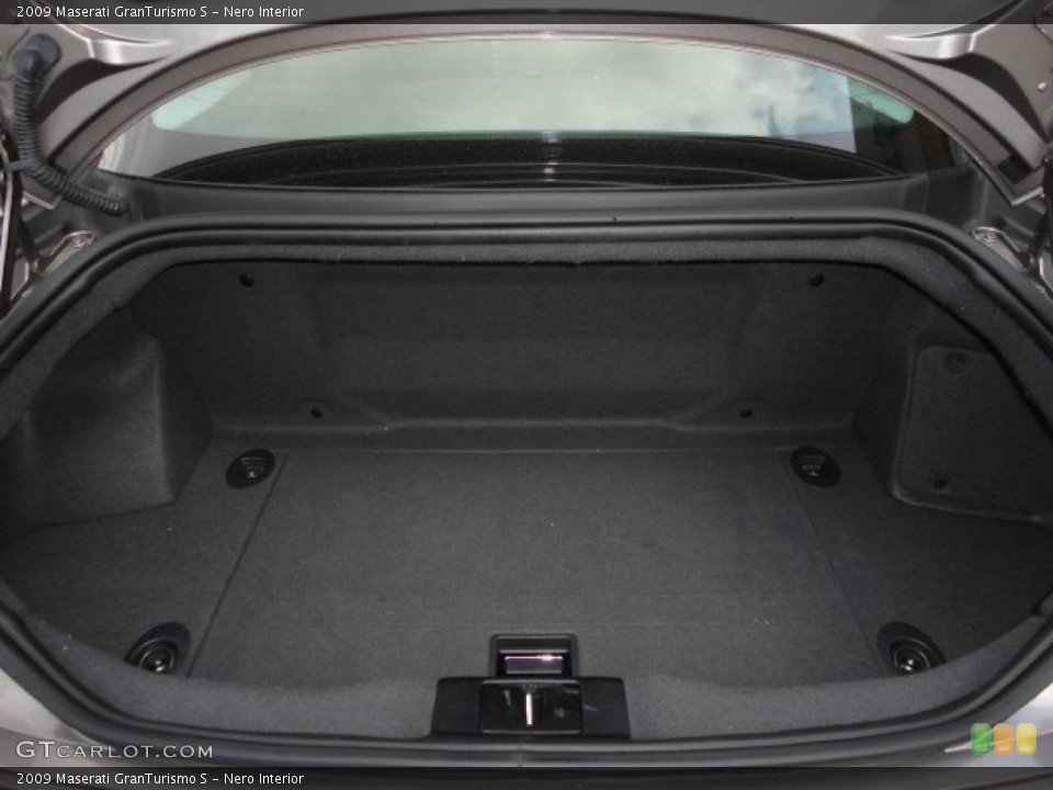Nero Interior Trunk for the 2009 Maserati GranTurismo S #47220149