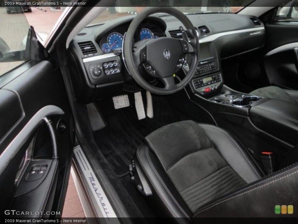 Nero Interior Prime Interior for the 2009 Maserati GranTurismo S #47221187