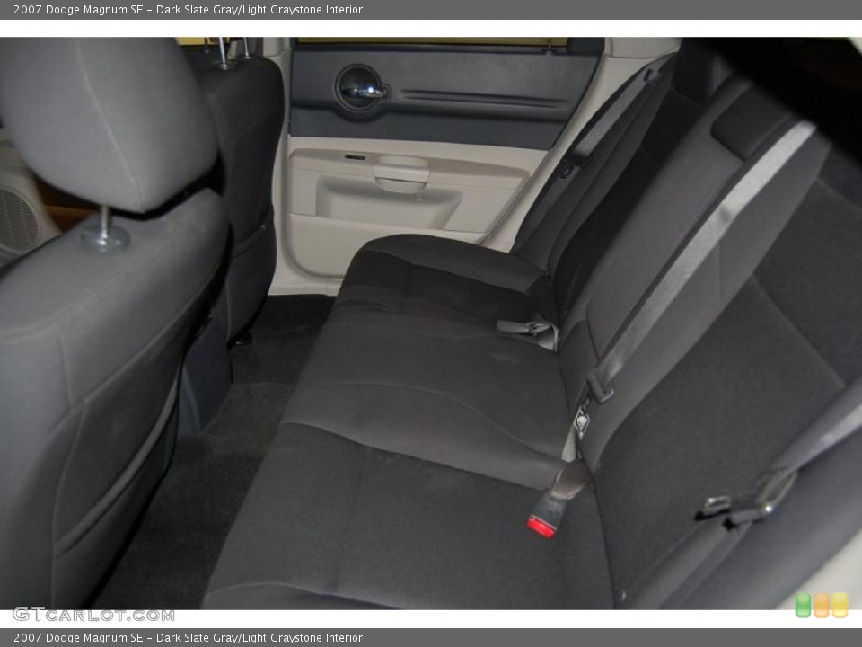 Dark Slate Gray/Light Graystone Interior Photo for the 2007 Dodge Magnum SE #47221436