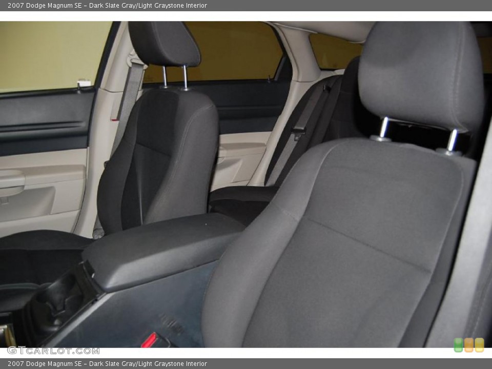 Dark Slate Gray/Light Graystone Interior Photo for the 2007 Dodge Magnum SE #47221463