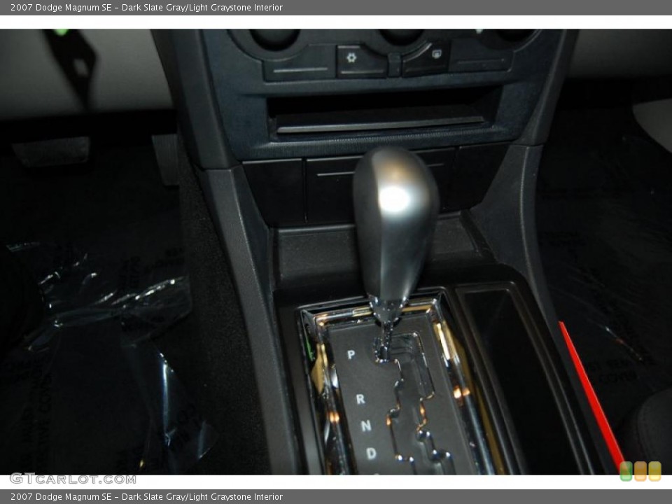 Dark Slate Gray/Light Graystone Interior Transmission for the 2007 Dodge Magnum SE #47221526