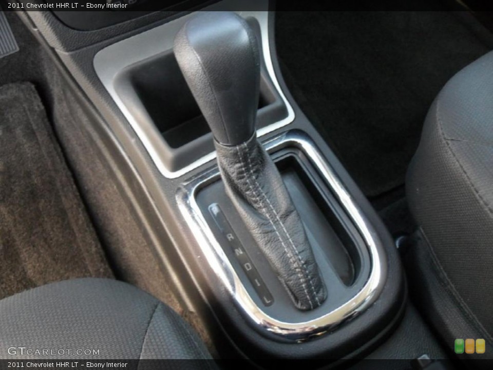 Ebony Interior Transmission for the 2011 Chevrolet HHR LT #47222009