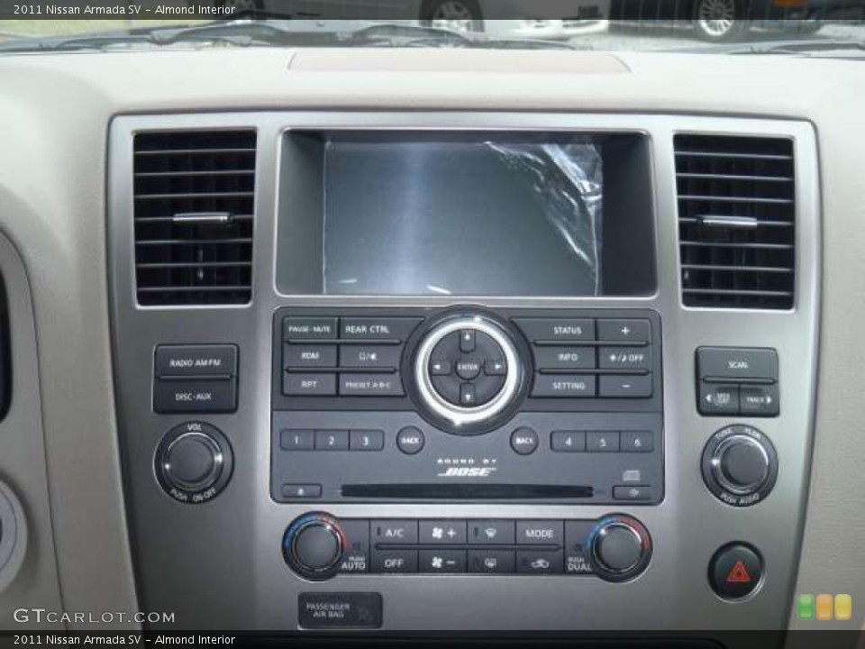 Almond Interior Controls for the 2011 Nissan Armada SV #47222165