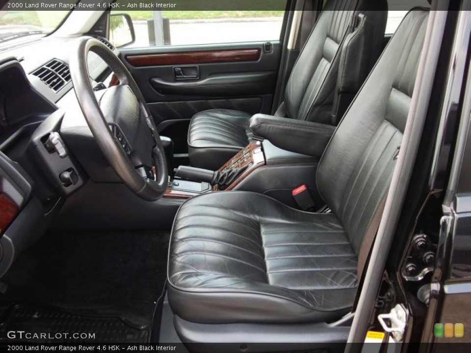 Ash Black Interior Photo for the 2000 Land Rover Range Rover 4.6 HSK #47222174