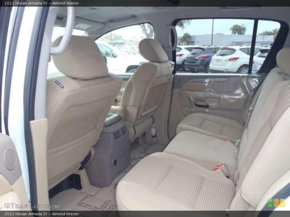 Almond Interior Photo for the 2011 Nissan Armada SV #47222195