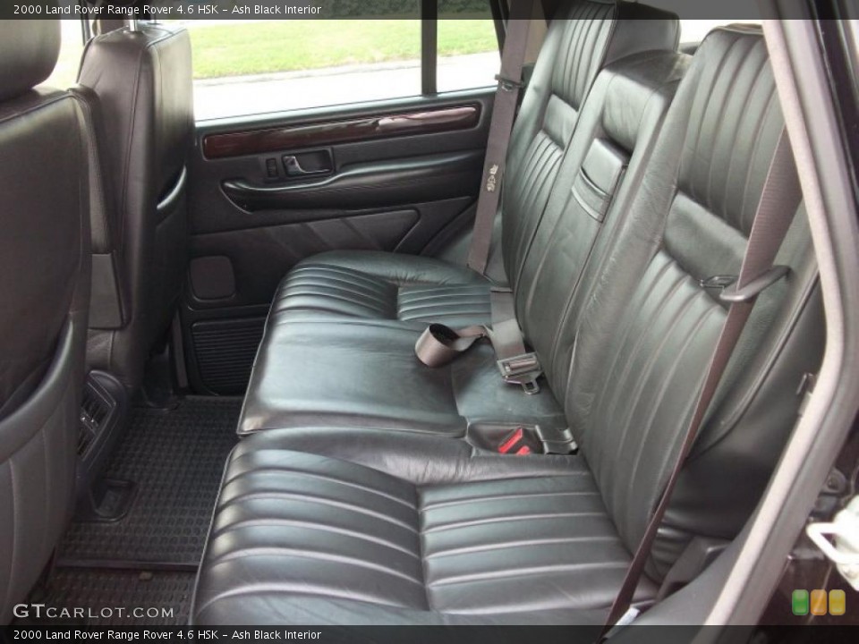 Ash Black Interior Photo for the 2000 Land Rover Range Rover 4.6 HSK #47222219