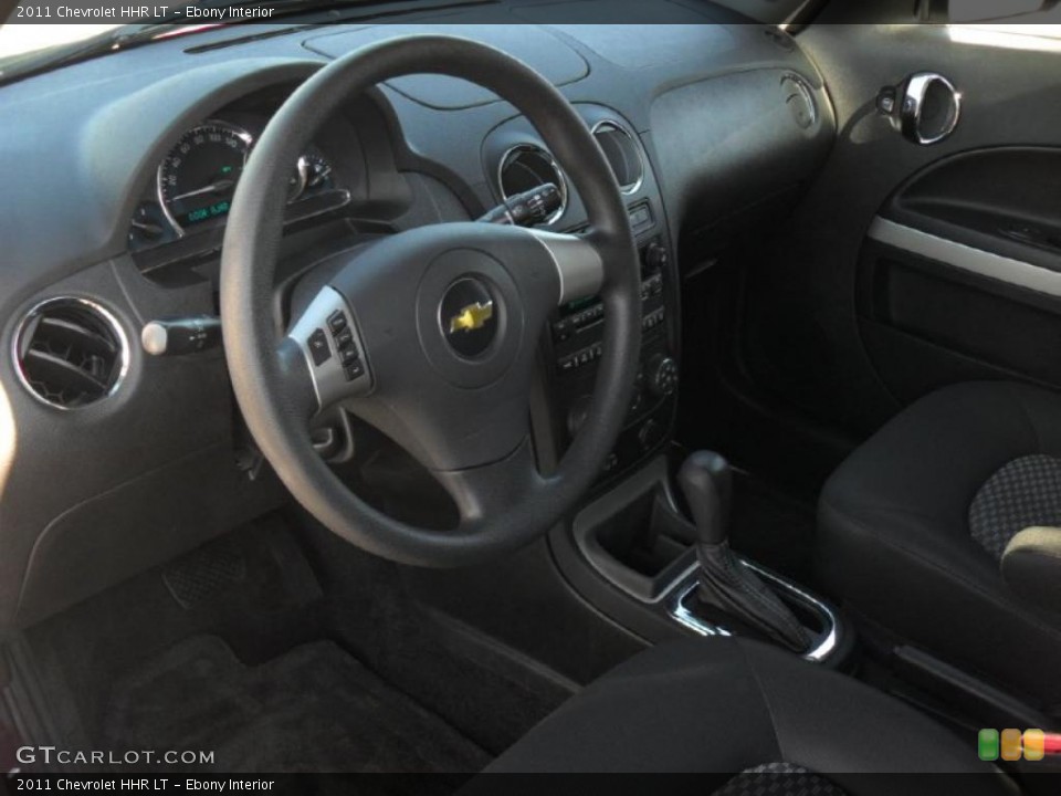 Ebony Interior Prime Interior for the 2011 Chevrolet HHR LT #47222228