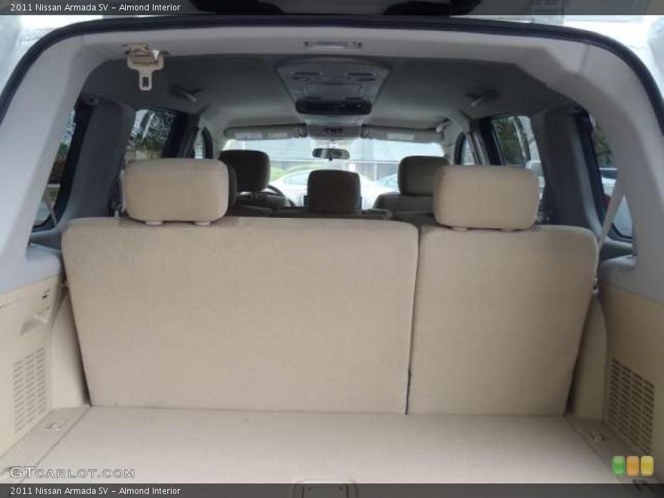 Almond Interior Trunk for the 2011 Nissan Armada SV #47222231
