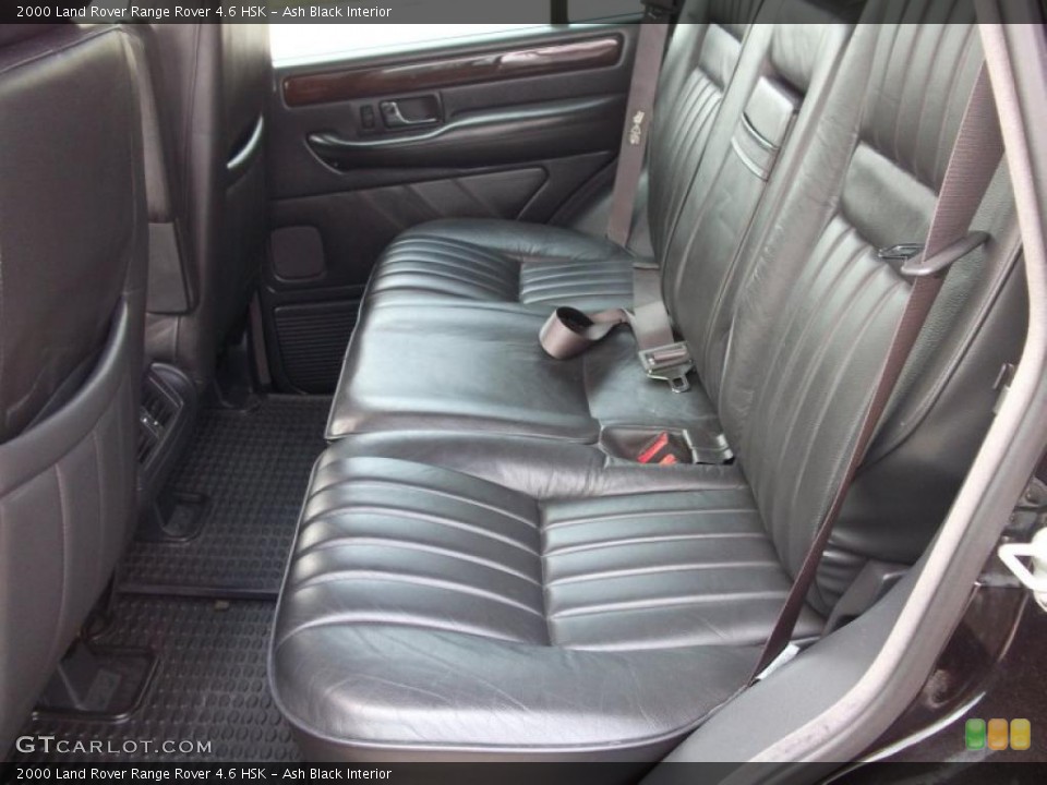 Ash Black Interior Photo for the 2000 Land Rover Range Rover 4.6 HSK #47222234