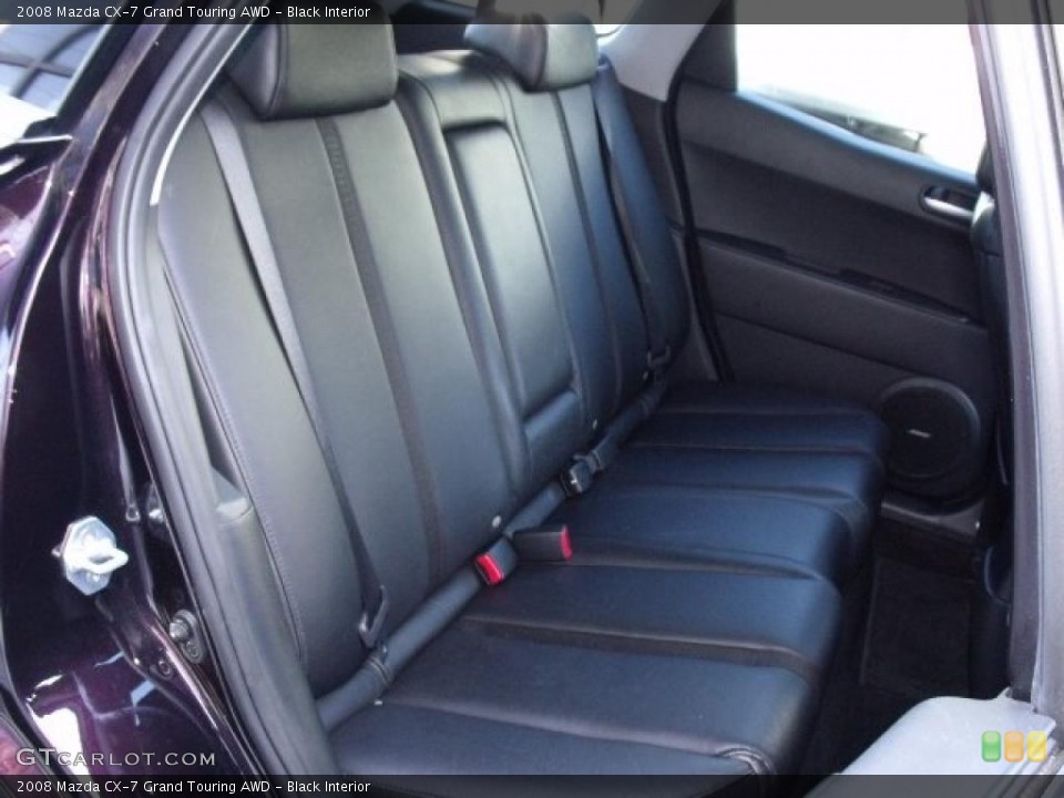 Black Interior Photo for the 2008 Mazda CX-7 Grand Touring AWD #47223248
