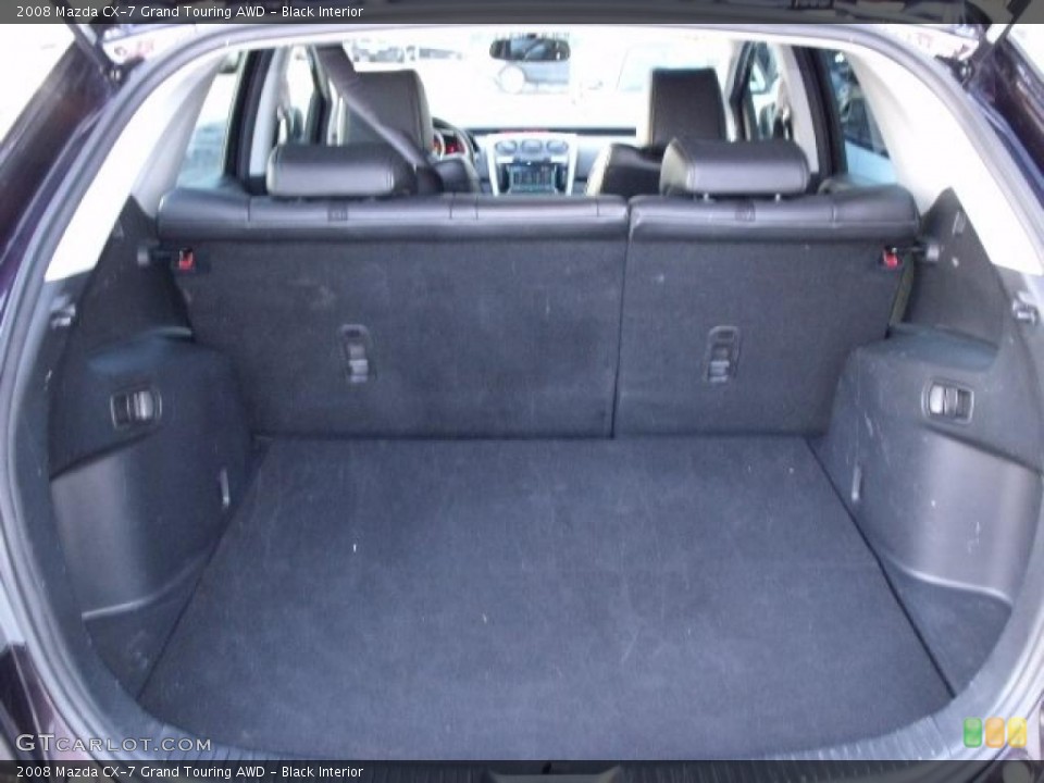 Black Interior Trunk for the 2008 Mazda CX-7 Grand Touring AWD #47223260