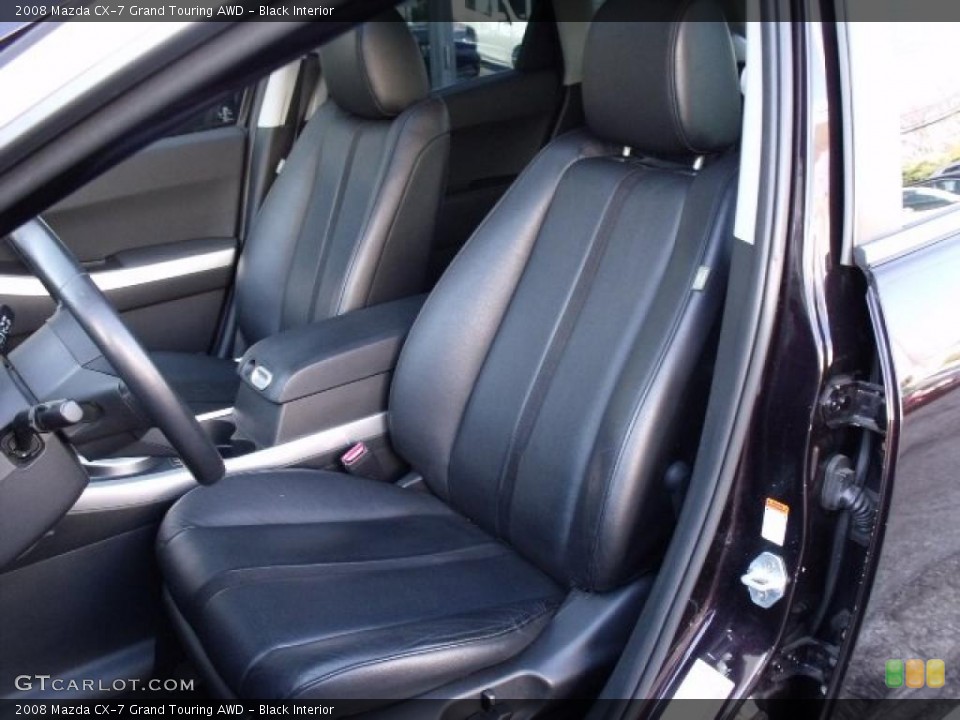 Black Interior Photo for the 2008 Mazda CX-7 Grand Touring AWD #47223320