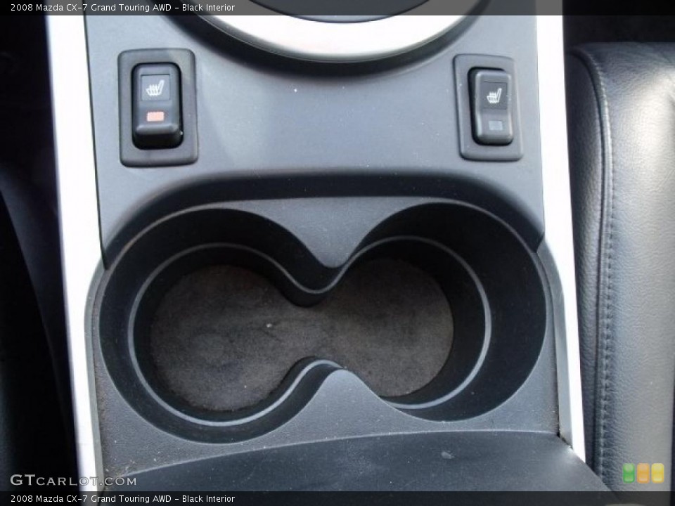 Black Interior Controls for the 2008 Mazda CX-7 Grand Touring AWD #47223521