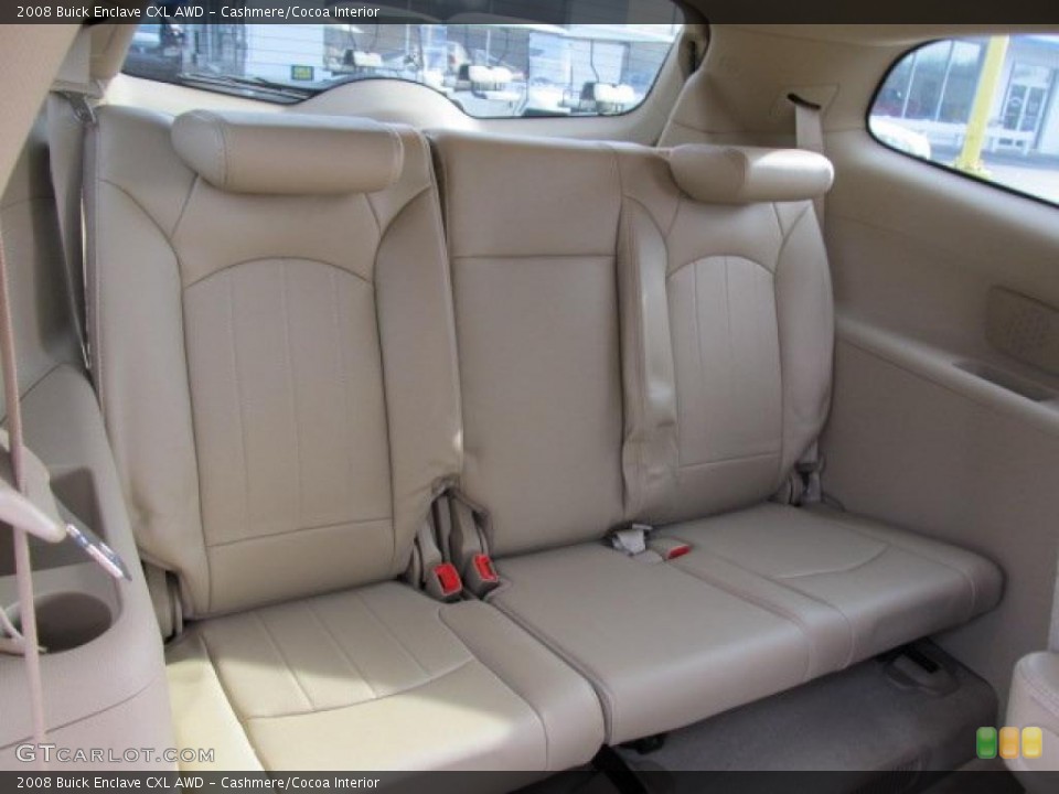 Cashmere/Cocoa Interior Photo for the 2008 Buick Enclave CXL AWD #47223776