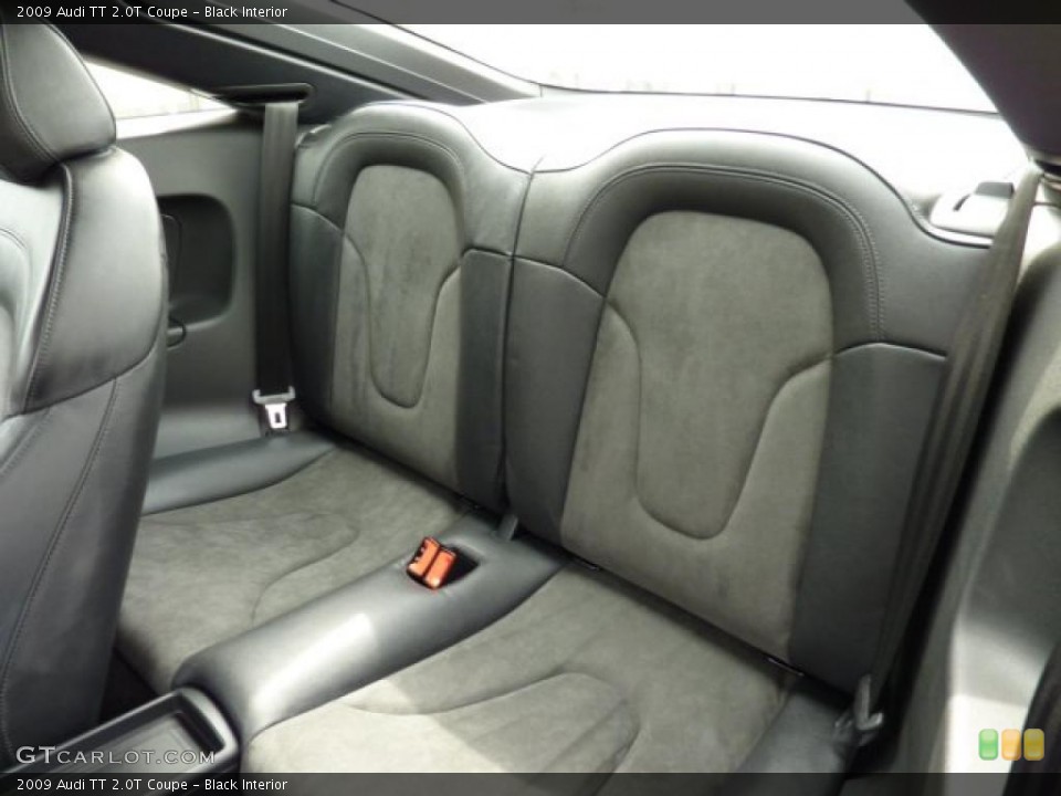 Black Interior Photo for the 2009 Audi TT 2.0T Coupe #47225597
