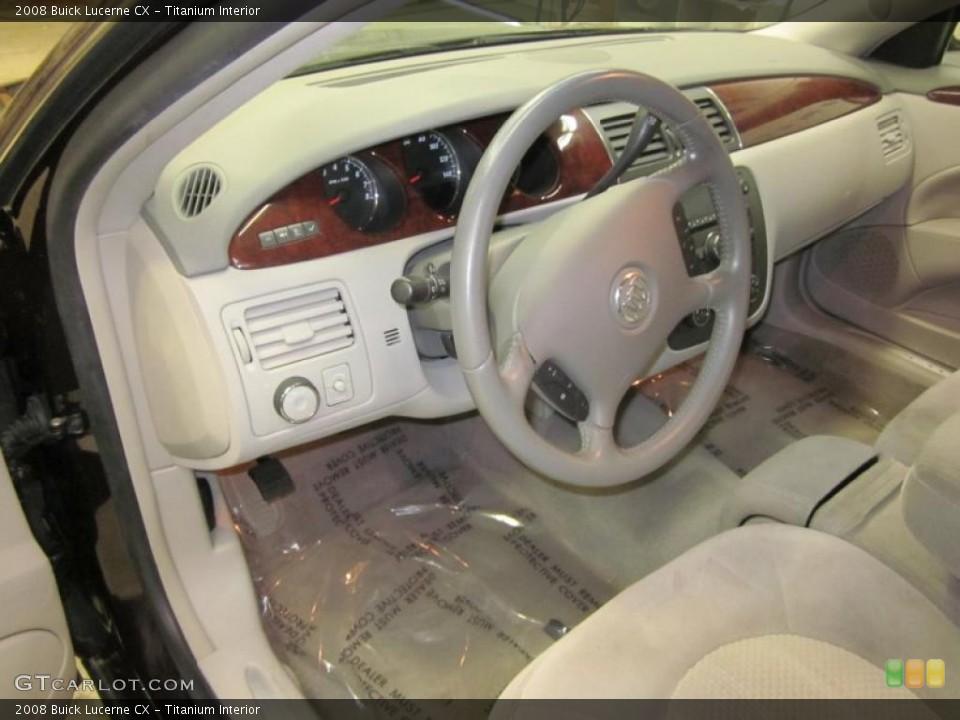 Titanium Interior Photo for the 2008 Buick Lucerne CX #47225870