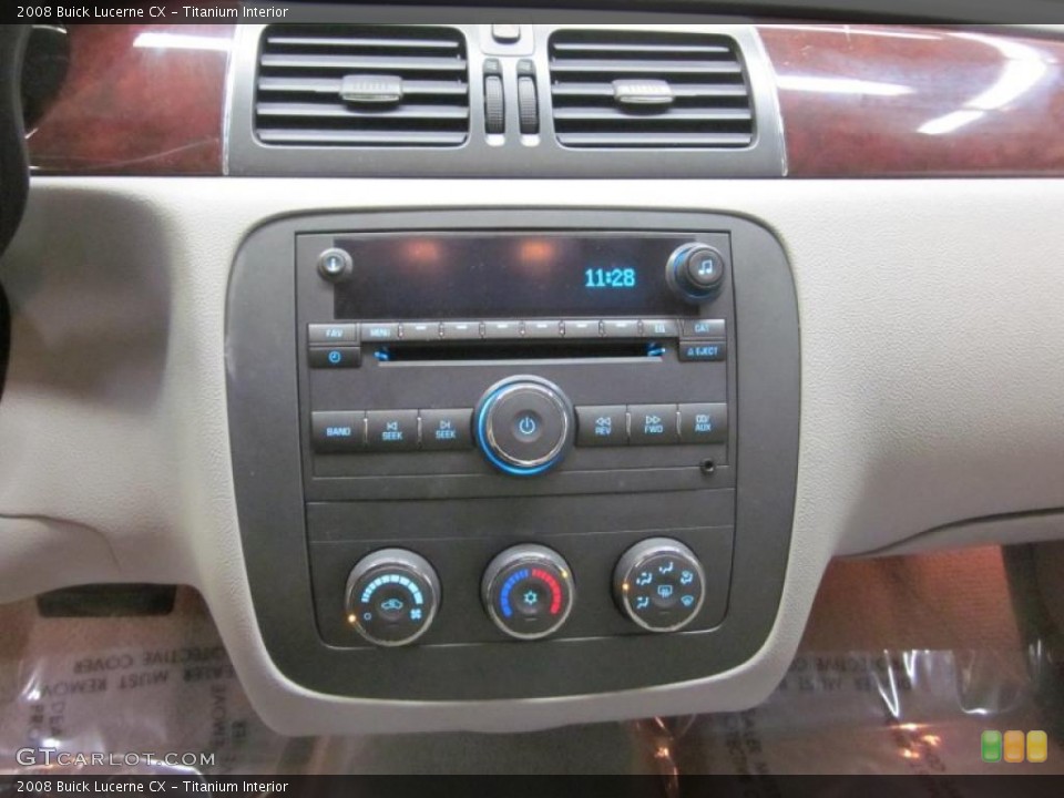 Titanium Interior Controls for the 2008 Buick Lucerne CX #47225951