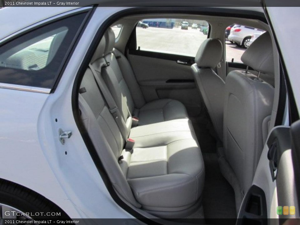 Gray Interior Photo for the 2011 Chevrolet Impala LT #47226674