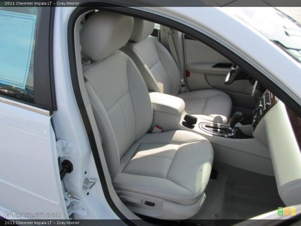 Gray Interior Photo for the 2011 Chevrolet Impala LT #47226689